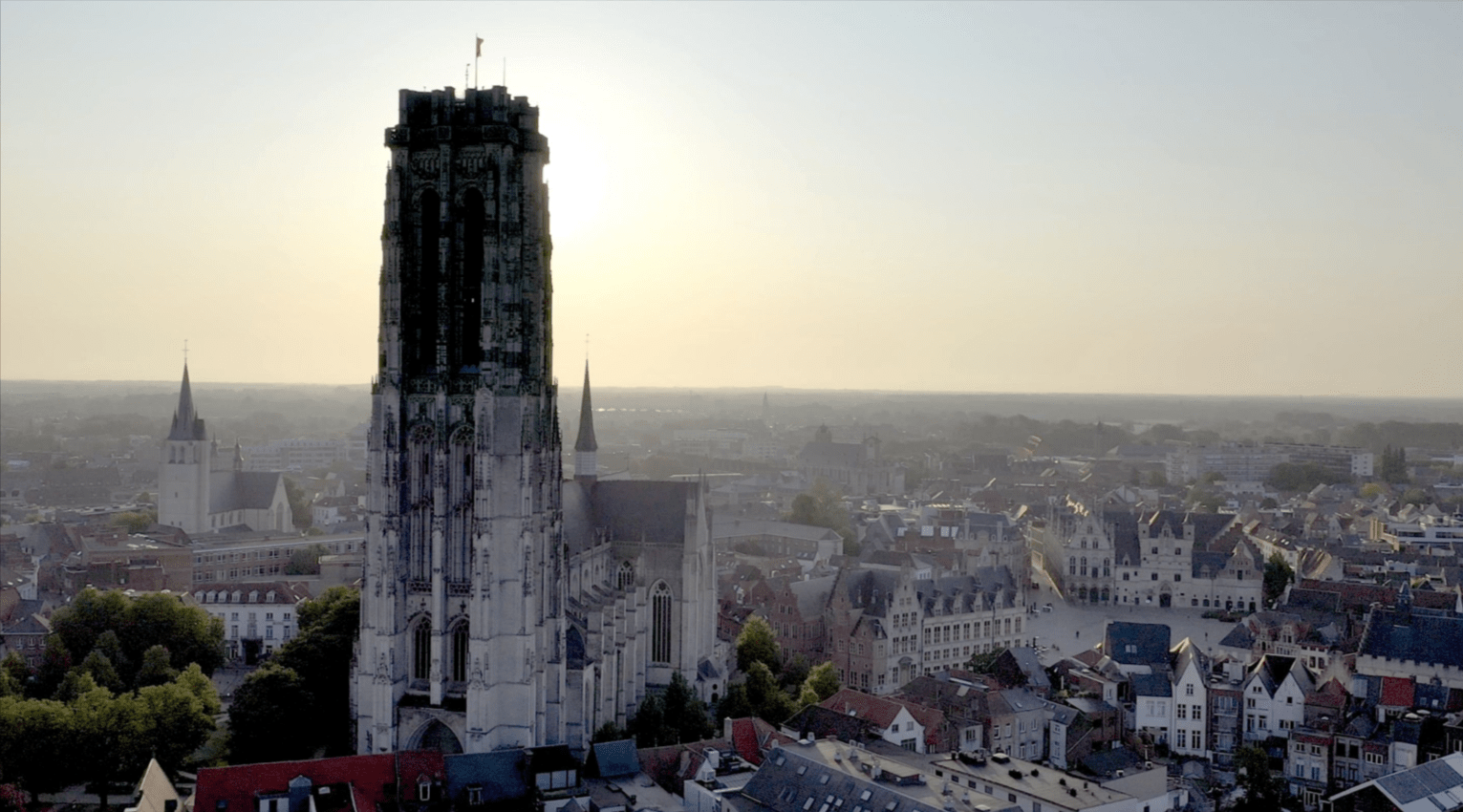 Climbing St. Rumbold’s Tower: A Panoramic View of Mechelen